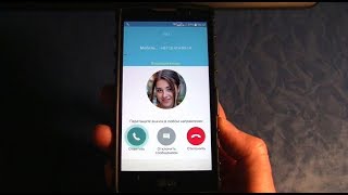 LG H422 incoming call [upl. by Nahshon971]