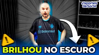 A VERDADE SOBRE A NOVA CAMISA DO GRÊMIO  BRILHOU NO ESCURO [upl. by Joletta731]