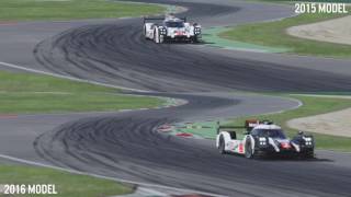 Assetto Corsa  Porsche 919 Hybrid 2015 Vs 2016 at Monza [upl. by Gal]