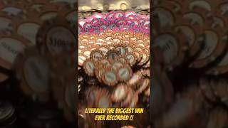 BIGGEST WIN EVER RECORDED coinpusher shorts casino [upl. by Little593]