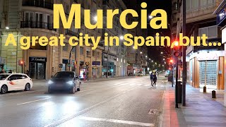 Murcia vlog  A fantastic city but [upl. by Enirroc899]