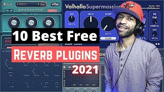 The 10 Best FREE Reverb VST Plugins In 2021 [upl. by Hirasuna]