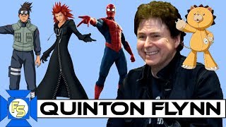 Quinton Flynn Marvel Ultimate Alliance Interview  Fandom Spotlite [upl. by Pfaff]