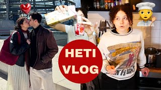 3 ÉVFORDULÓNK CSAK ÚJ ÉTELEKET FŐZÖK KIÁLLÍTÁSMEGNYITÓ I HETI VLOG [upl. by Amahs]