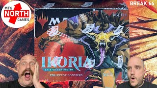 One of the BEST Collector Products So Far Ikoria Box Opening MTG [upl. by Zechariah]