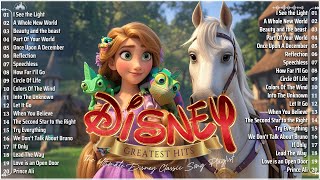 Top 30 Best Disney Songs 2024 👑 Most Popular Disney Songs Playlist 🤗 Classic Disney Songs [upl. by Poppas]