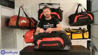 Mammut Cargon Duffel Review [upl. by Chisholm]