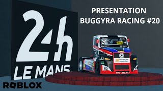 Présentation Buggyra Racing 20 de teocalvet20 Roblox [upl. by Cecilla]