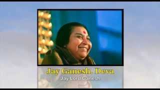 Bhajan  Jay Ganesh Jay Ganesh  Hindi 01 [upl. by Doralyn]