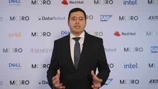 Moro Hub’s Digital Transformation Summit  DELL Technologies Testomonial [upl. by Kegan]