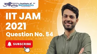 IIT JAM 2021 Question No 54 [upl. by Moulton]