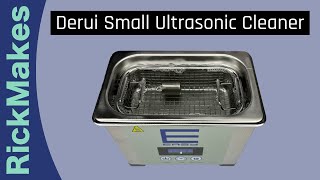 Derui Small Ultrasonic Cleaner [upl. by Giselbert]