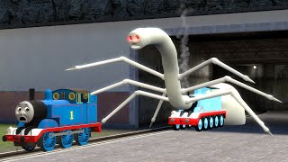 Building a Thomas Train Chased By Thomas ScaryThomas The Tank EngineexeThomas GhostThomasexe [upl. by Audun]