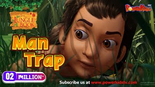 The Jungle Book Cartoon Show Full HD  Season 1 Episode 1  Man Trap [upl. by Nadabas50]