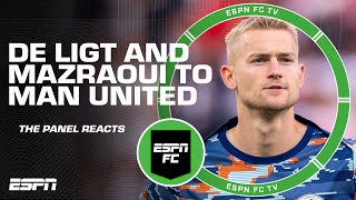 Can Matthijs de Ligt return to his Ajax form under Erik ten Hag at Manchester United  ESPN FC [upl. by Conlee]