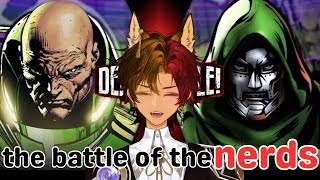 Lex Luthor VS Doctor Doom DC vs Marvel  DEATH BATTLE  DRMalliVT Reacts [upl. by Shatzer]