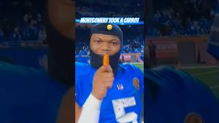 David Montgomery didn’t get turkey🦃thanksgiving nfl detroitlions davidmontgomery funny [upl. by Aihk967]