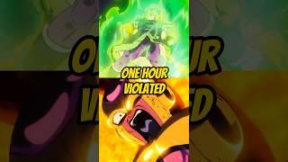 How LONG is Broly BEAT the Living SHampT out of Frieza  Dragon Ball Super Fun facts [upl. by Mcclimans]