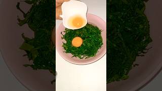 Just add Egg with spinach its so delicious simple breakfast healthy breakfast weight loss recipes [upl. by Allecram258]