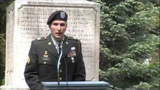 Best Memorial Day Speech Ever [upl. by Nangem227]