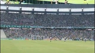 FESTA DA TORCIDA DO PALMEIRAS NO EMPATE HERÃ“ICO CONTRA O FORTALEZA [upl. by Dunaville]