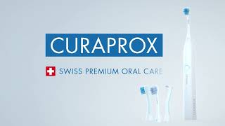 The Curaprox Hydrosonic toothbrush [upl. by Axel921]