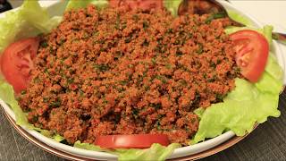 Bulgur Wheat Salad  Eech salad  Vegan recipes [upl. by Lenaj10]