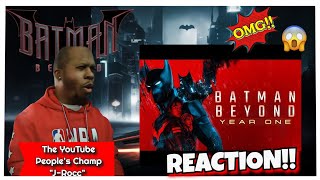 Is Batman Beyond Year One FAN FILM the BEST Batman Movie in 2024 [upl. by Kaylyn765]