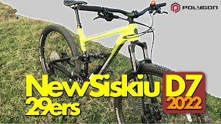 NEW BIKE DAY New Polygon Siskiu D7 2022 29er [upl. by Salakcin]