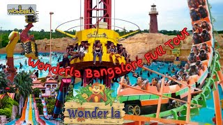 I Spent 24 Hours in Wonderla Amusement Park😧 [upl. by Ianthe]