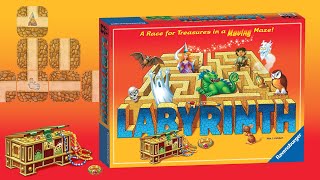 Ravensburger Labyrinth  The Moving Maze Game [upl. by Nylatsirk]