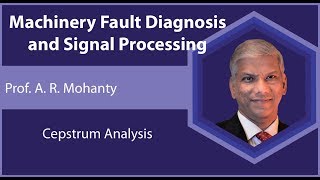 Lecture 19  Cepstrum Analysis [upl. by Tuttle]