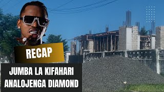 EXCLUSIVE Tumeunasa mjengo anaojenga Diamond ni balaa atinga site kukagua Ghorofa la ndoto yake [upl. by Nations]