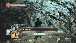 Dark Souls 2 Royal Soldiers Ring Location Equip Load [upl. by Cynar]