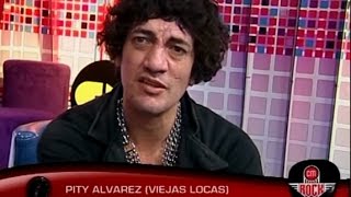 Pity Álvarez  Su teoría del fin del mundo y la música que escucha [upl. by Nunnery681]