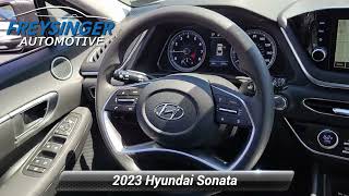 Certified 2023 Hyundai Sonata SEL Mechanicsburg PA H328SL [upl. by Aikahs650]