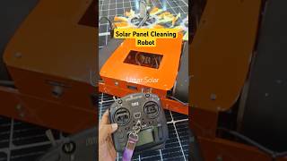 Intelligent Solar Panel Cleaning Robot by aegeus technology [upl. by Tenrag]