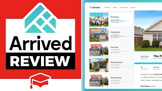 Arrived Homes Review  Invest In Rental Real Estate [upl. by Durrace]