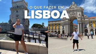 O que fazer em LISBOA PORTUGAL  Principais Pontos Turísticos  Onde Comer e Como Economizar [upl. by Madonna487]