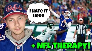 The Bills Stink  NFL Therapy Week 1 [upl. by Analem]