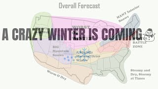 Winter Forecast 2 A BIG UPDATE VRP Weather [upl. by Marriott943]