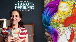 Tarot Dersi  21 XIX Güneş Kartı [upl. by Hsirap]