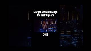 Morgan Wallen through the last 10 years 2014 morganwallen countrysinger fyp [upl. by Cleave195]