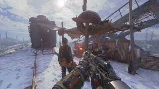 Metro Exodus Gameplay  PS5  4K 60 FPS [upl. by Attaynek]