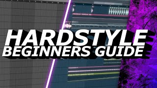 Hardstyle Beginners Tutorial 101  How to make Hardstyle [upl. by Sunshine]