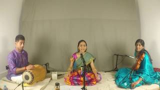 Raga Room Concert 6  Savita Sundaresan Vocal [upl. by Todhunter]