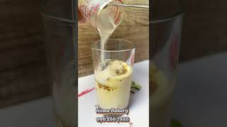 វិធីធ្វើតែទឹកដោះគោអូឡុង How to make Oolong milk tea Home Bakery 096 266 7888 [upl. by Roter]