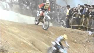 Spanish GP Motocross 1979 Hakan Carlqvist won April 8th  1979 [upl. by Clougher15]