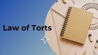 Introduction to Law of Torts LawZoneTamilLawstudentLaw [upl. by Evilo375]