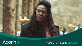 DCI Ellis At Work  Inspector Ellis  Acorn TV [upl. by Nalad860]